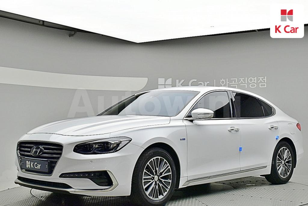 KMHF2413BKA066212 2019 HYUNDAI GRANDEUR IG HYBRID AZERA EXCLUSIVE-1