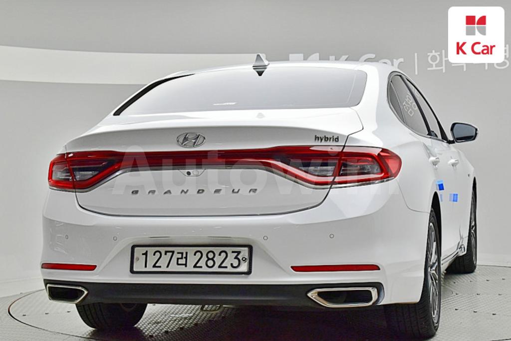 KMHF2413BKA066212 2019 HYUNDAI GRANDEUR IG HYBRID AZERA EXCLUSIVE-3