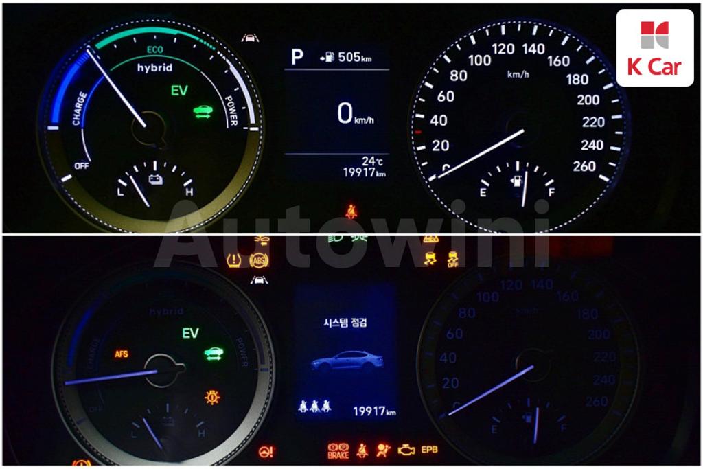 2019 HYUNDAI GRANDEUR IG HYBRID AZERA EXCLUSIVE - 9