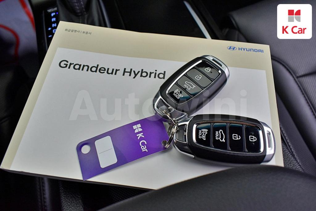 2019 HYUNDAI GRANDEUR IG HYBRID AZERA EXCLUSIVE - 20