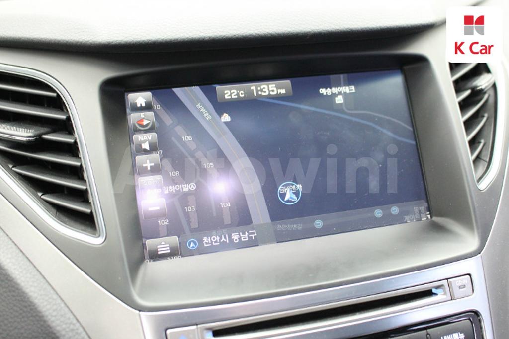 2016 HYUNDAI GRANDEUR HG AZERA PREMIUM - 14