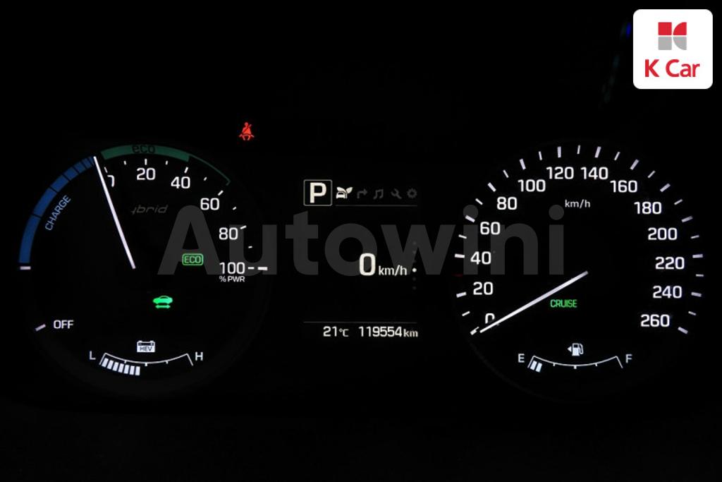 2015 HYUNDAI LF SONATA HYBRID 2.0 HEV - 7