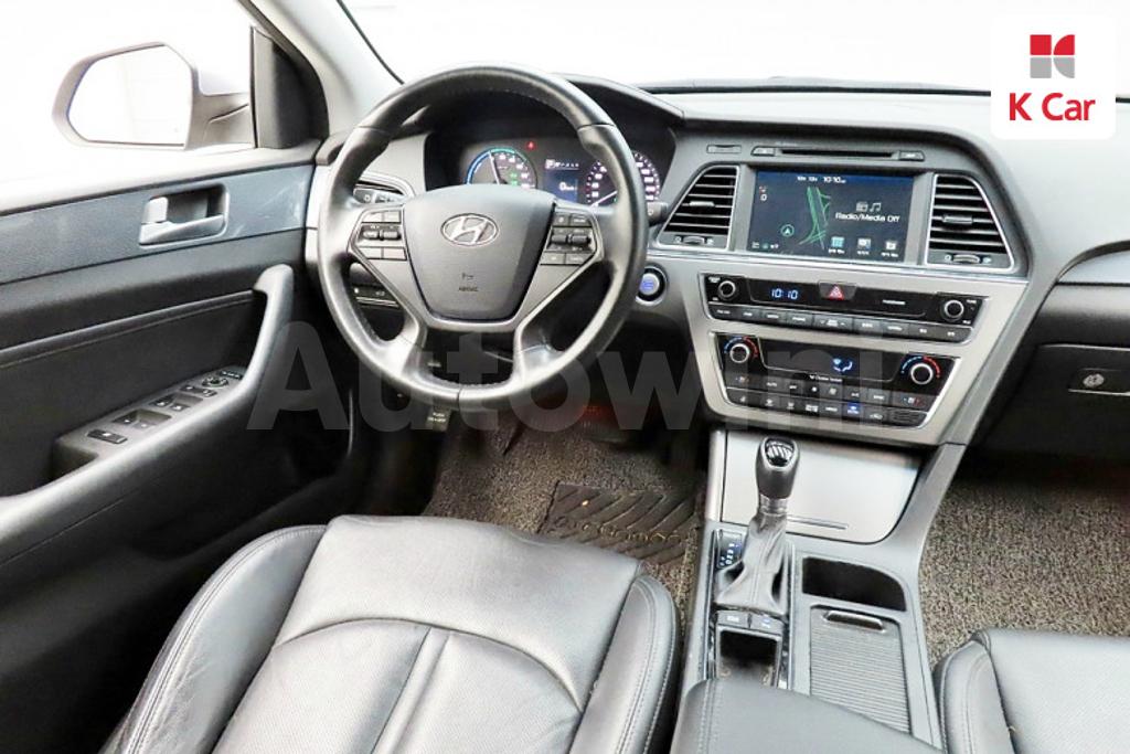 2015 HYUNDAI LF SONATA HYBRID 2.0 HEV - 8