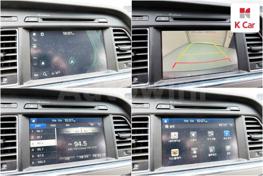 2015 HYUNDAI LF SONATA HYBRID 2.0 HEV - 9