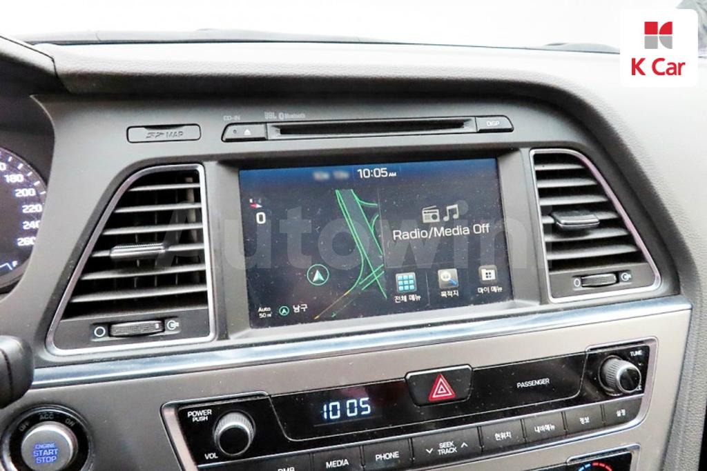 2015 HYUNDAI LF SONATA HYBRID 2.0 HEV - 10