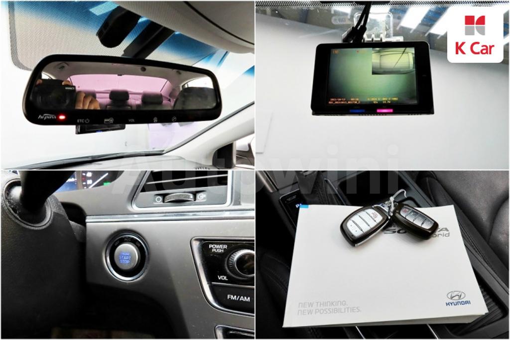2015 HYUNDAI LF SONATA HYBRID 2.0 HEV - 15