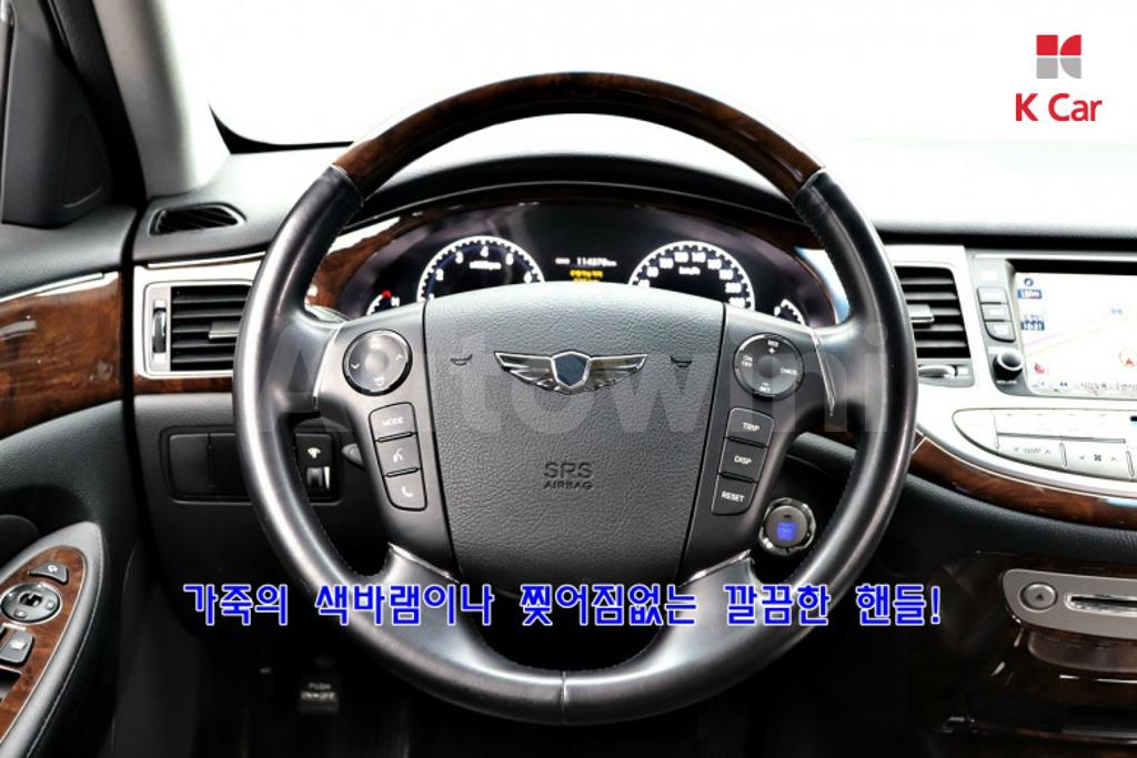 2011 HYUNDAI GENESIS BH330 GRAND - 8