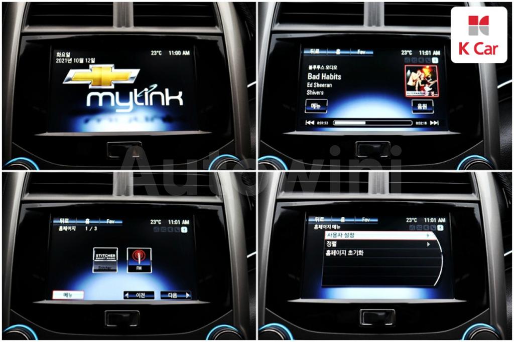 2015 GM DAEWOO (CHEVROLET) MALIBU 2.0 DIESEL LT PREMIUM PACKAGE - 12