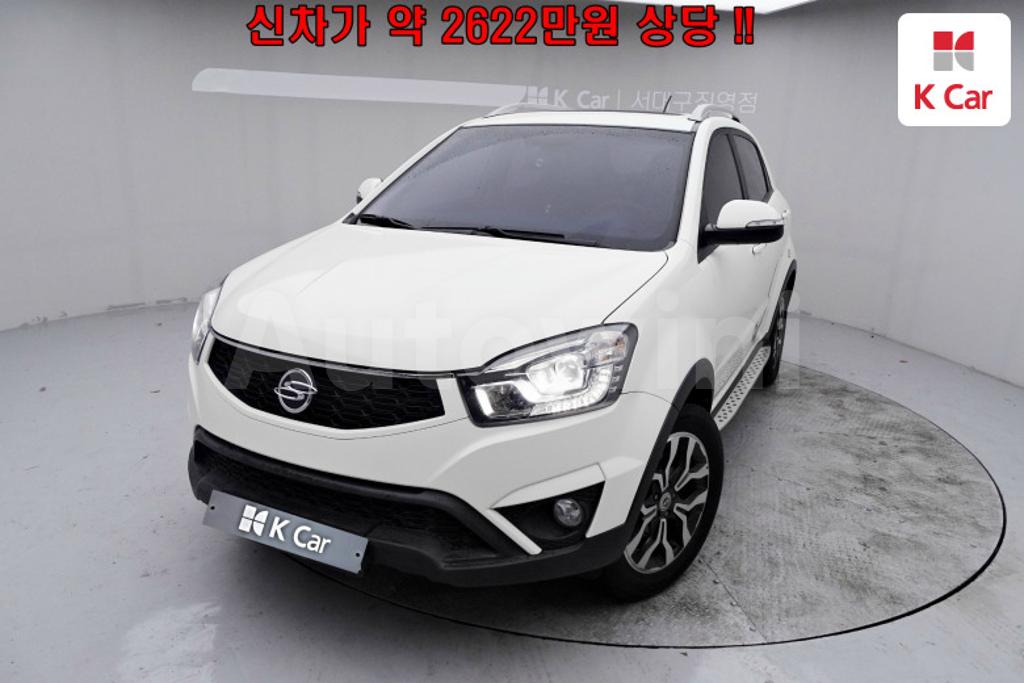 KPBBH2AW1GP232095 2016 SSANGYONG  KORANDO C 2.2 RX 2WD-4