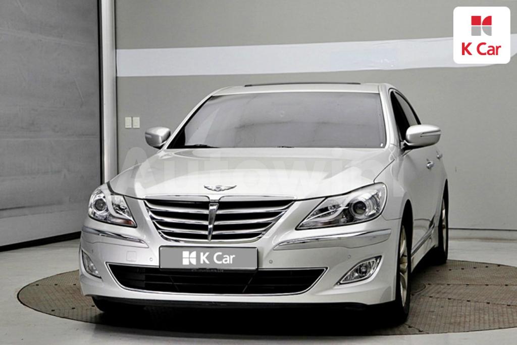 KMHGA41BBDU216983 2013 HYUNDAI GENESIS BH330 MORDERN-0