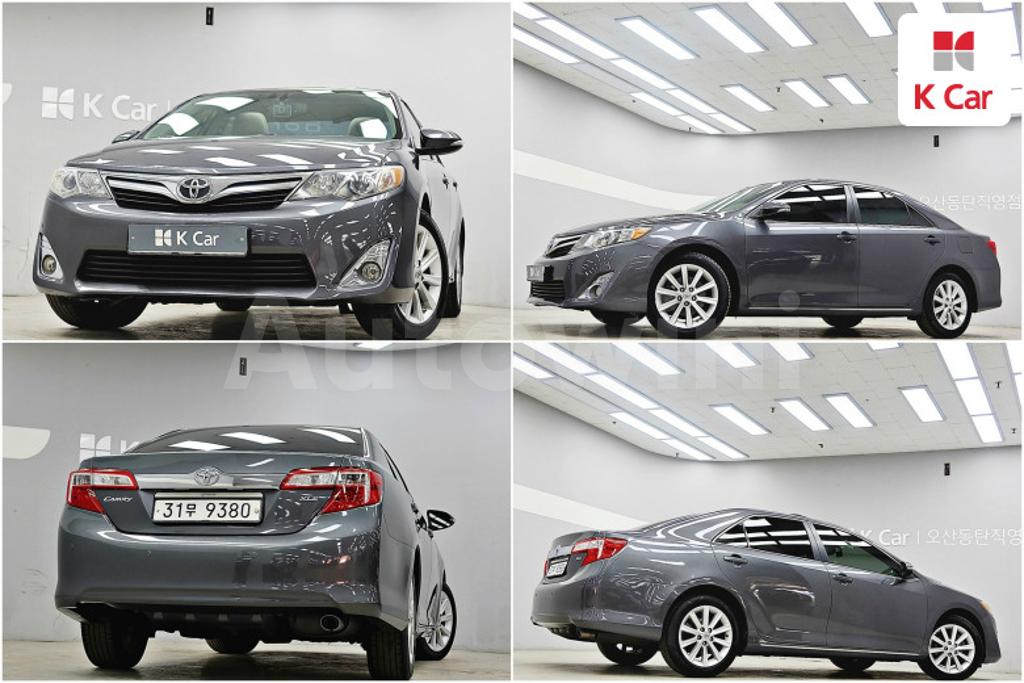 2014 TOYOTA  CAMRY 2.5 XLE - 7