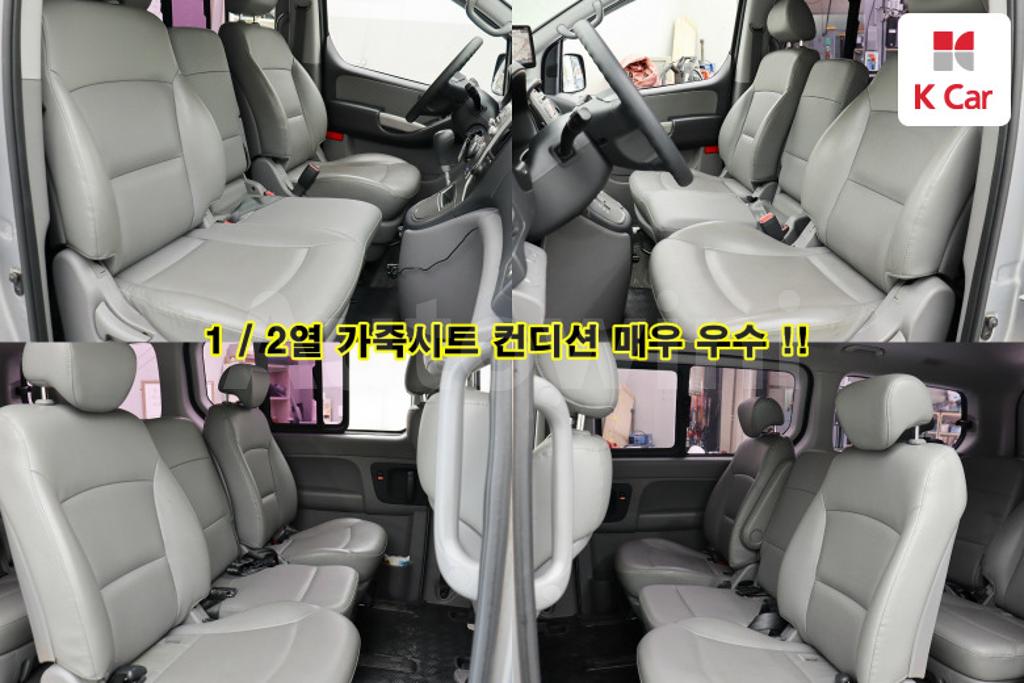 2013 HYUNDAI GRAND STAREX H-1 12 SEATS WAGON - 10