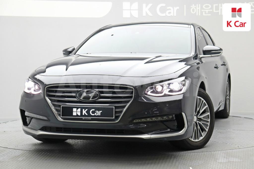 KMHF2413BKA026747 2019 HYUNDAI GRANDEUR IG HYBRID AZERA EXCLUSIVE-0