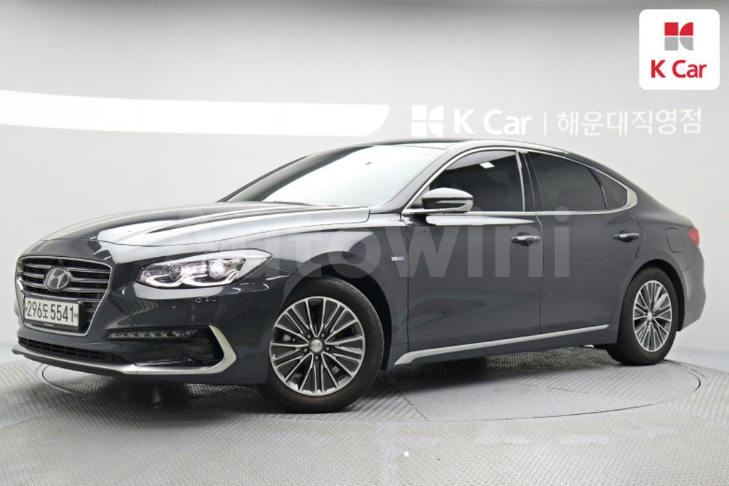 KMHF2413BKA026747 2019 HYUNDAI GRANDEUR IG HYBRID AZERA EXCLUSIVE-2