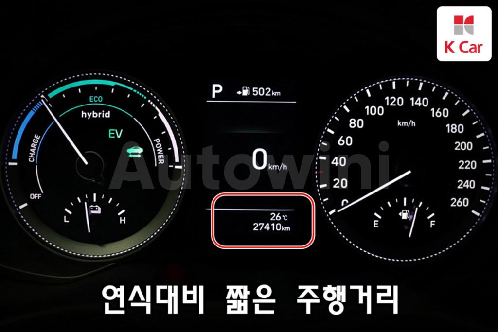 KMHF2413BKA026747 2019 HYUNDAI GRANDEUR IG HYBRID AZERA EXCLUSIVE-4