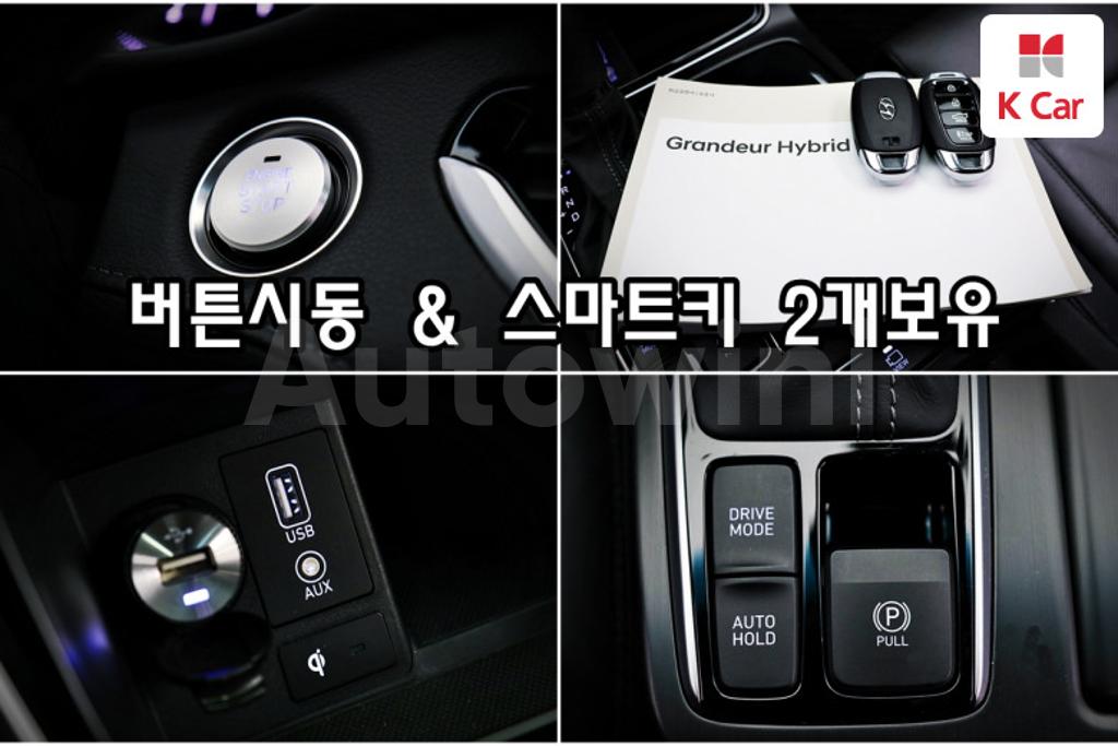 2019 HYUNDAI GRANDEUR IG HYBRID AZERA EXCLUSIVE - 10