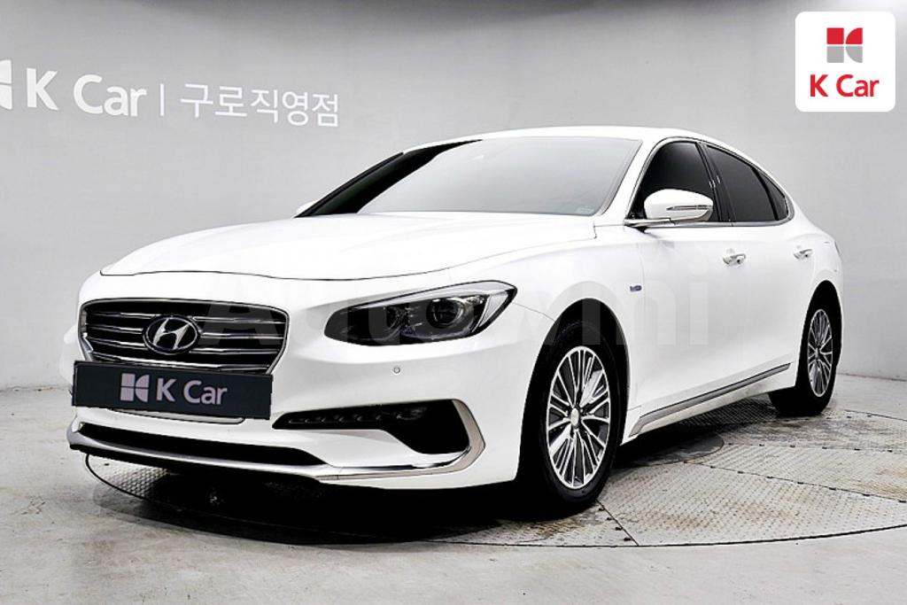 KMHF2413BKA059280 2019 HYUNDAI GRANDEUR IG HYBRID AZERA EXCLUSIVE-0