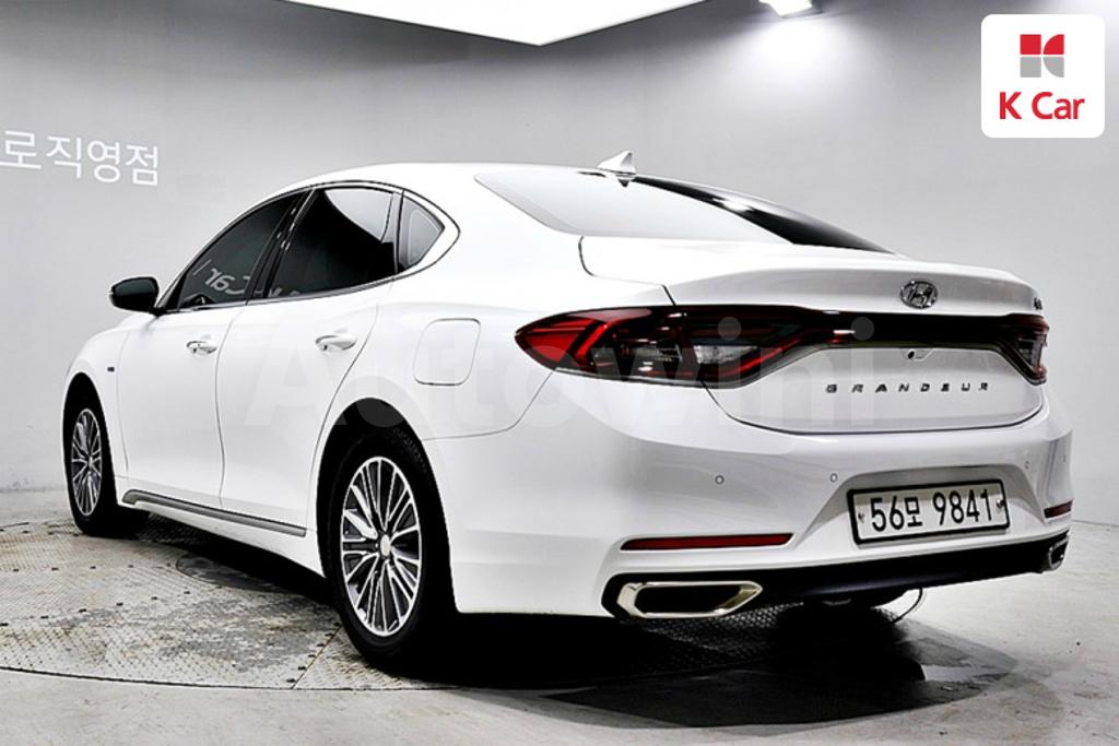 KMHF2413BKA059280 2019 HYUNDAI GRANDEUR IG HYBRID AZERA EXCLUSIVE-1