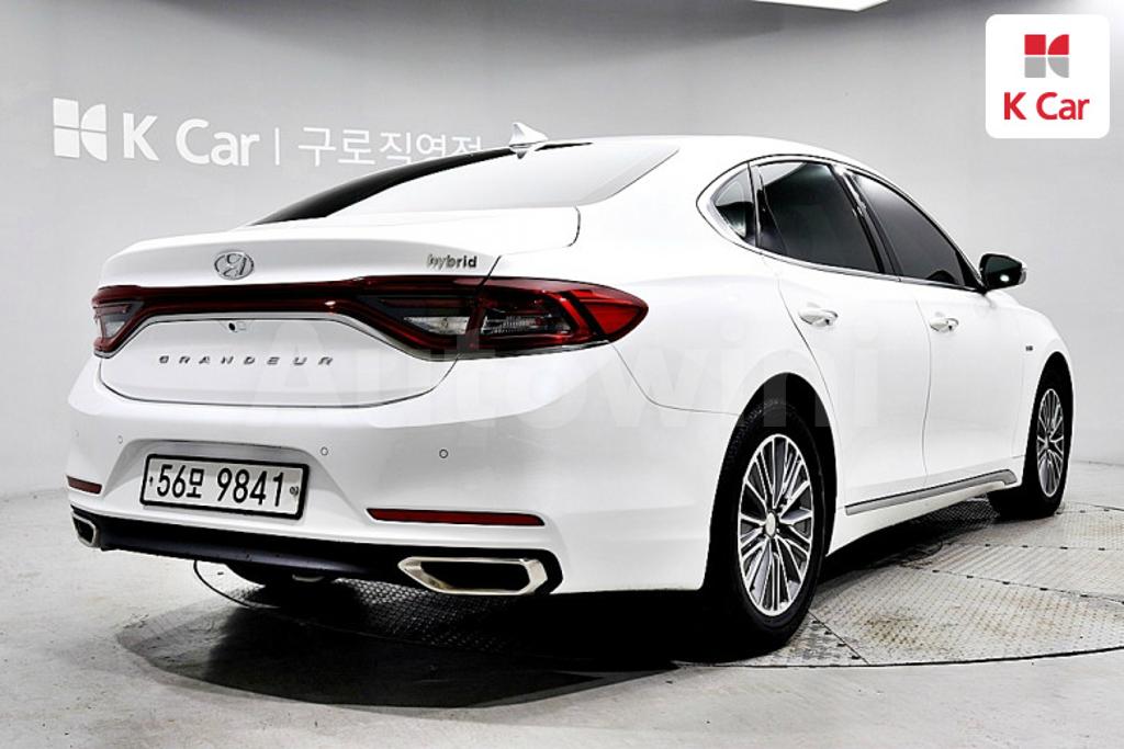 KMHF2413BKA059280 2019 HYUNDAI GRANDEUR IG HYBRID AZERA EXCLUSIVE-3