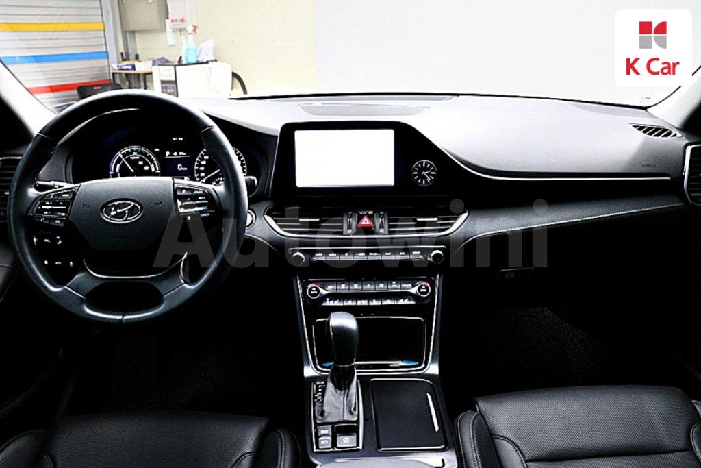 KMHF2413BKA059280 2019 HYUNDAI GRANDEUR IG HYBRID AZERA EXCLUSIVE-5