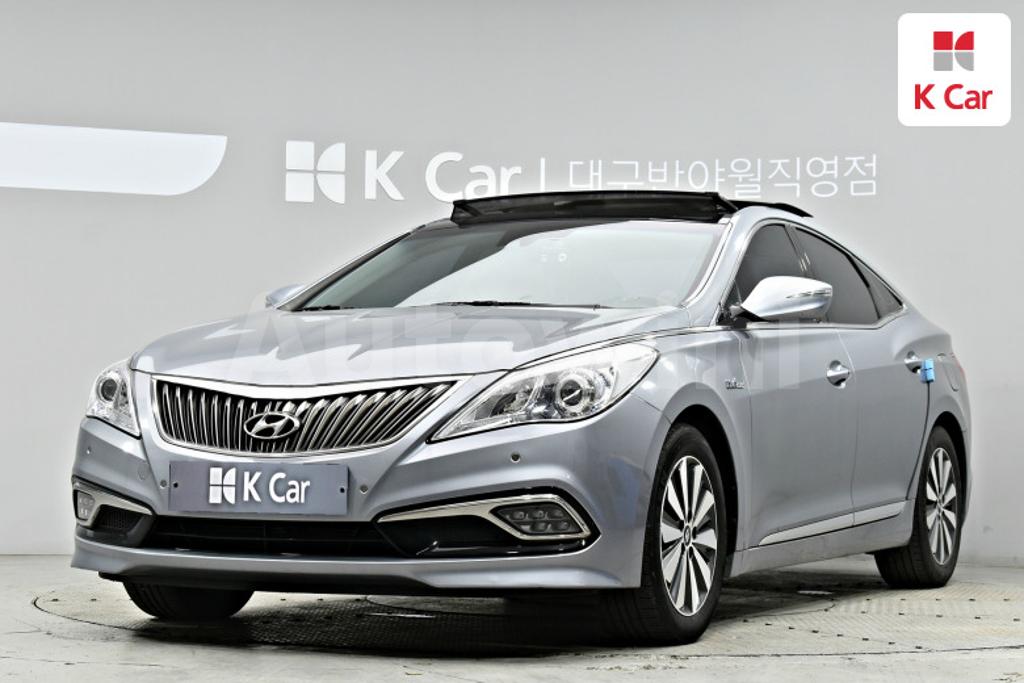 KMHFG413BHA030955 2017 HYUNDAI GRANDEUR HG AZERA PREMIUM-0