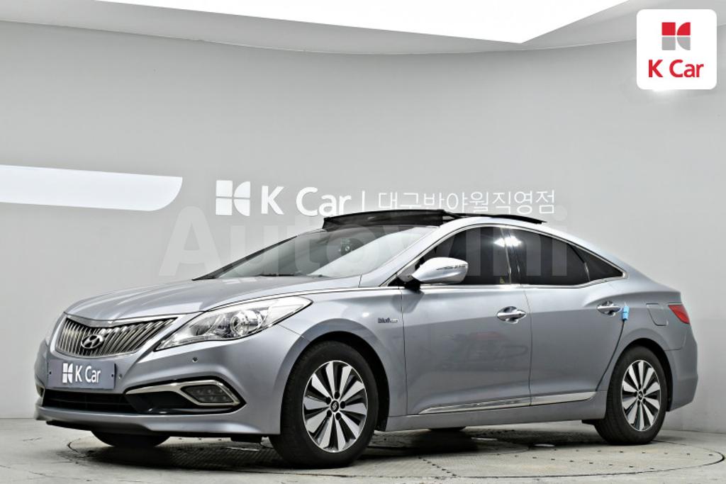 KMHFG413BHA030955 2017 HYUNDAI GRANDEUR HG AZERA PREMIUM-1