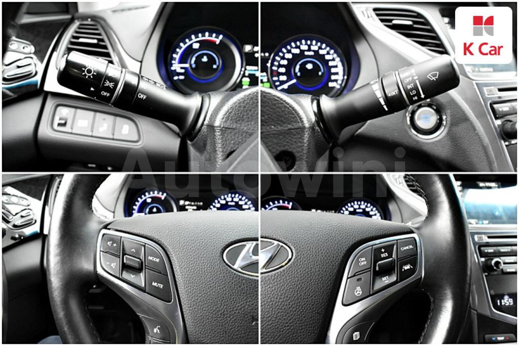 2017 HYUNDAI GRANDEUR HG AZERA PREMIUM - 7
