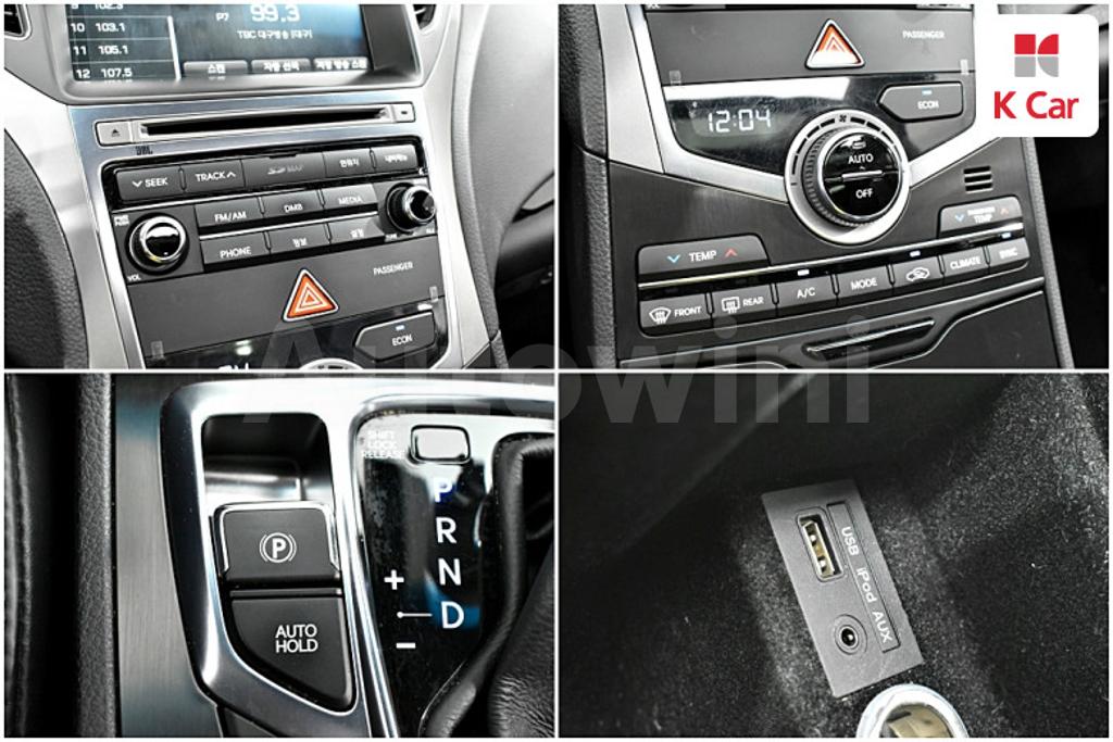 2017 HYUNDAI GRANDEUR HG AZERA PREMIUM - 11