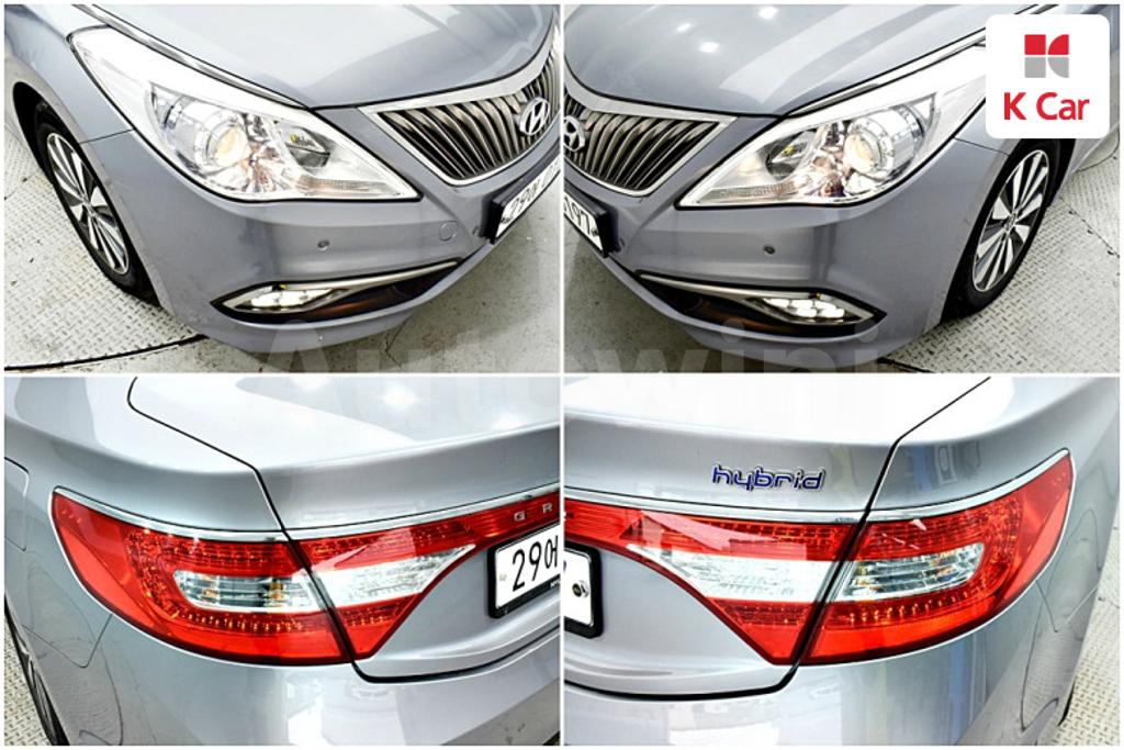 2017 HYUNDAI GRANDEUR HG AZERA PREMIUM - 16