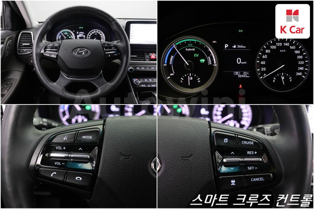 2018 HYUNDAI GRANDEUR IG HYBRID AZERA EXCLUSIVE - 8