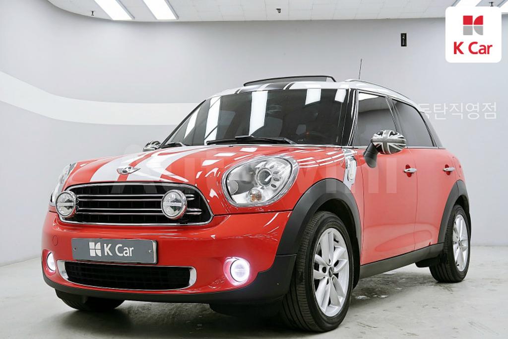 2012 MINI COOPER COUNTRYMAN D BASIC - 1
