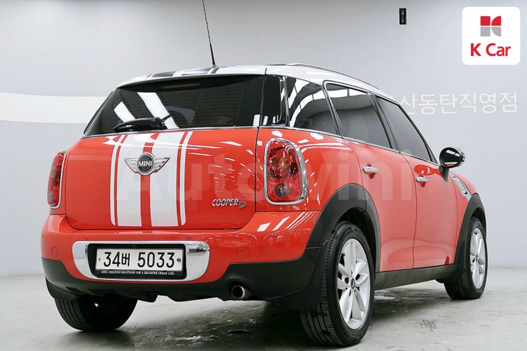 2012 MINI COOPER COUNTRYMAN D BASIC - 3