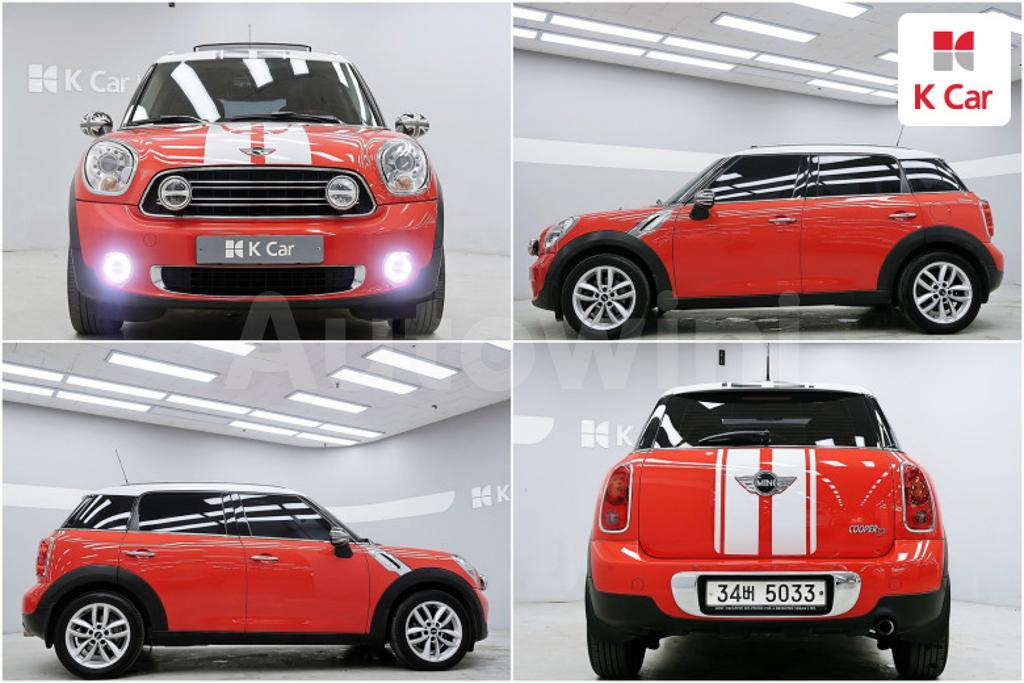 2012 MINI COOPER COUNTRYMAN D BASIC - 7