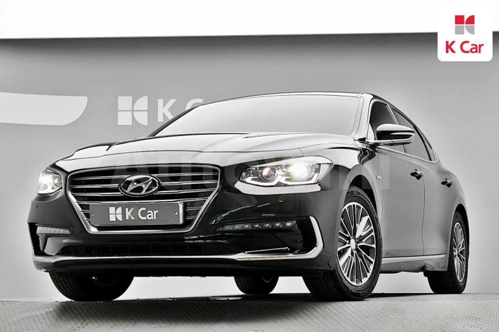 KMHF2413BKA033152 2019 HYUNDAI GRANDEUR IG HYBRID AZERA EXCLUSIVE-0