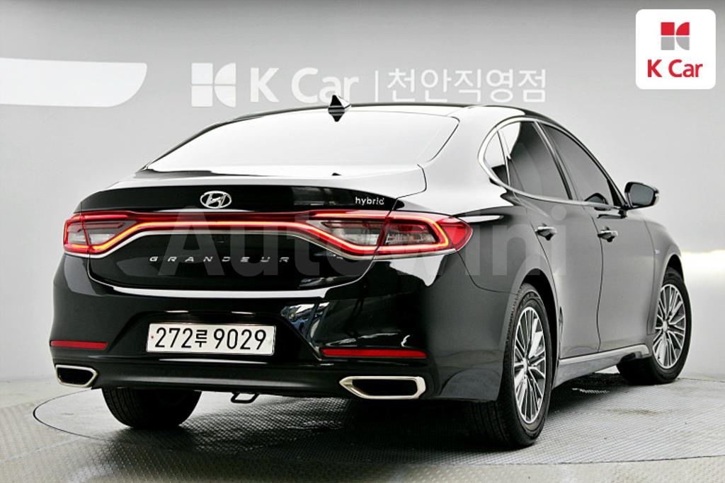 KMHF2413BKA033152 2019 HYUNDAI GRANDEUR IG HYBRID AZERA EXCLUSIVE-1