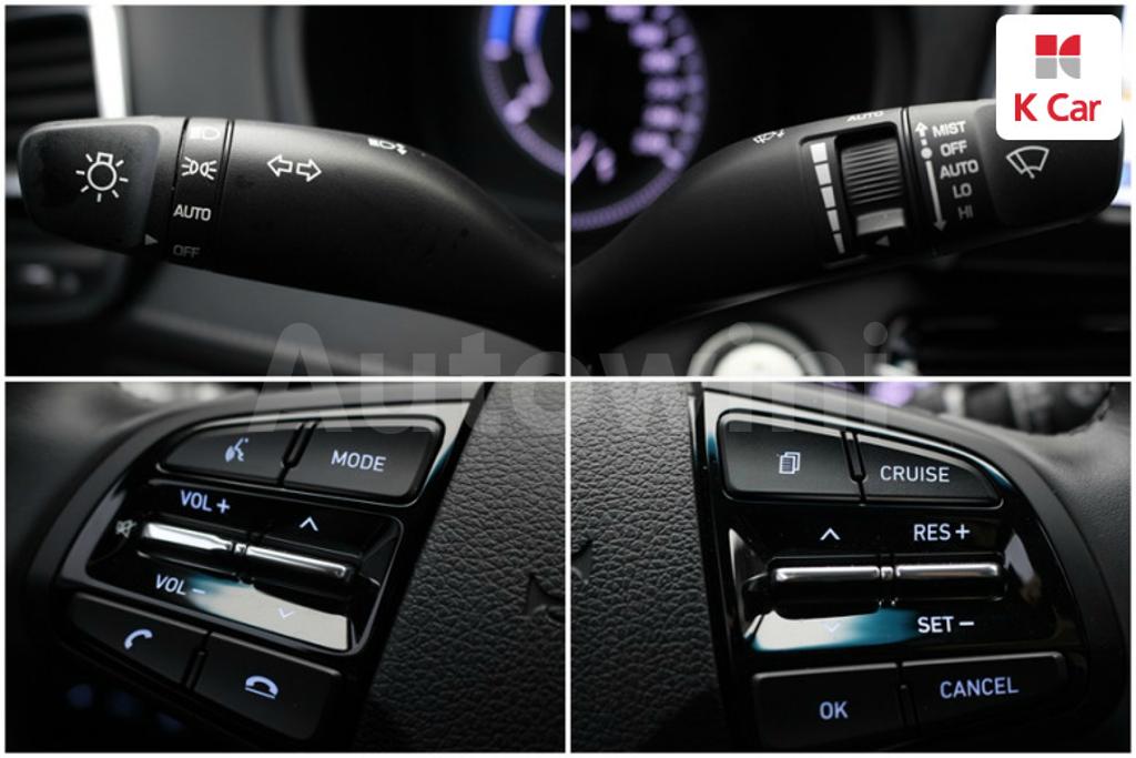 2019 HYUNDAI GRANDEUR IG HYBRID AZERA EXCLUSIVE - 12