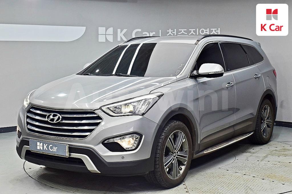 KMHSN81XBFU107642 2015 HYUNDAI MAXCRUZ DIESEL(E-VGT) 2.2 2WD EXCLUSIVE-2