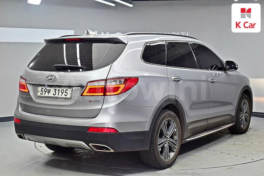 KMHSN81XBFU107642 2015 HYUNDAI MAXCRUZ DIESEL(E-VGT) 2.2 2WD EXCLUSIVE-3