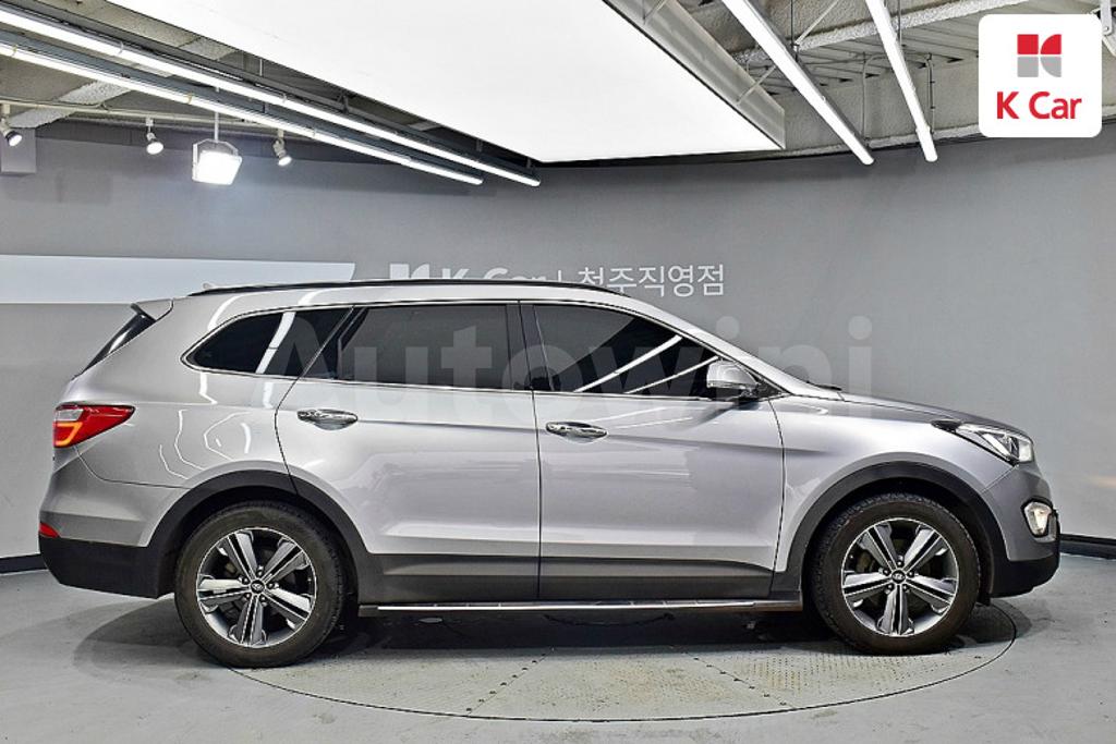 KMHSN81XBFU107642 2015 HYUNDAI MAXCRUZ DIESEL(E-VGT) 2.2 2WD EXCLUSIVE-4