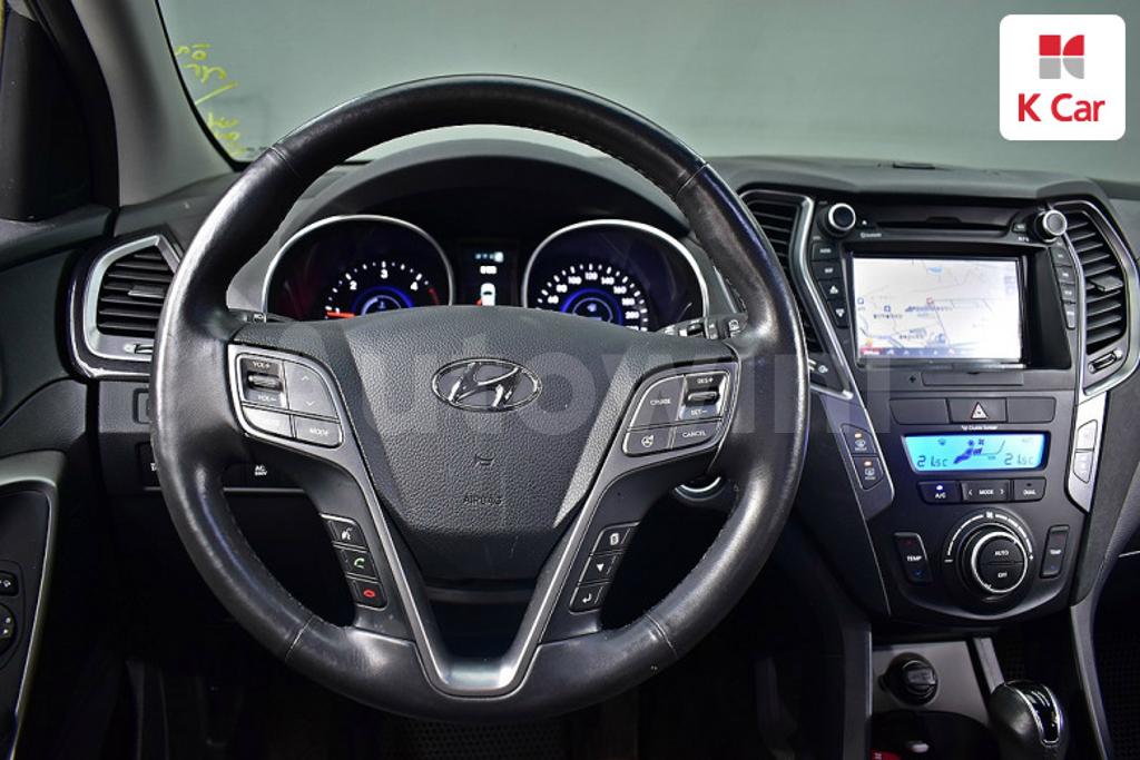 2015 HYUNDAI MAXCRUZ DIESEL(E-VGT) 2.2 2WD EXCLUSIVE - 8