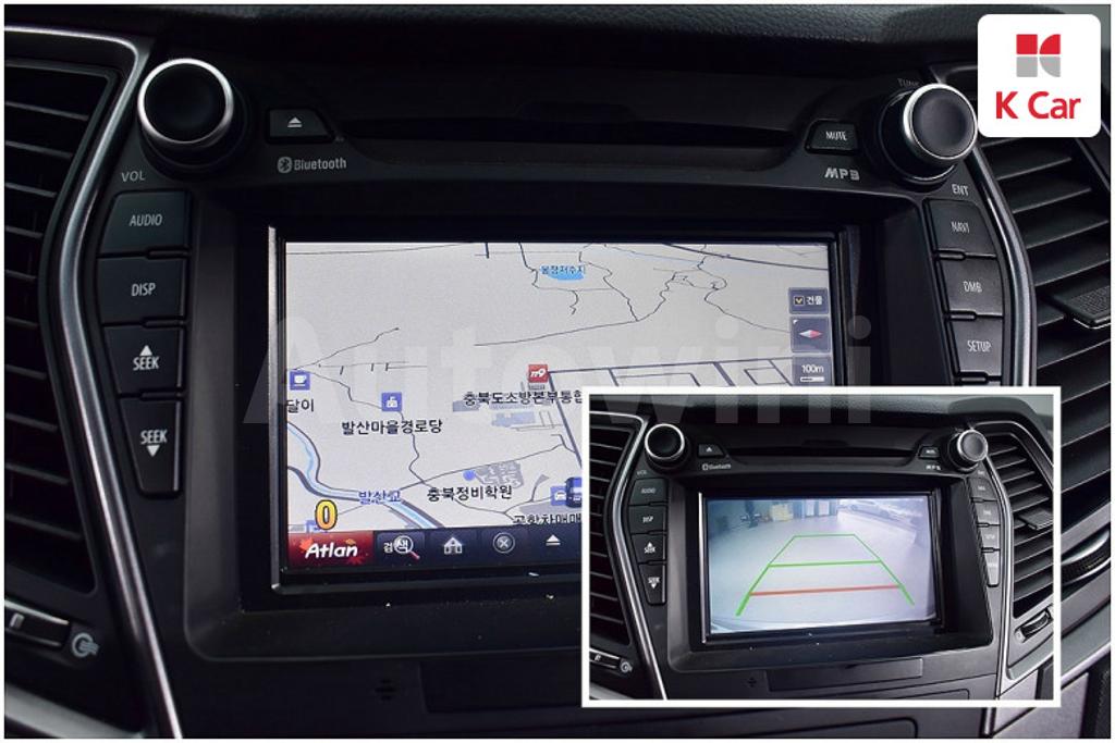 2015 HYUNDAI MAXCRUZ DIESEL(E-VGT) 2.2 2WD EXCLUSIVE - 9