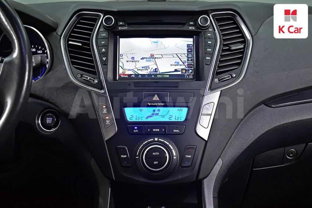 2015 HYUNDAI MAXCRUZ DIESEL(E-VGT) 2.2 2WD EXCLUSIVE - 10