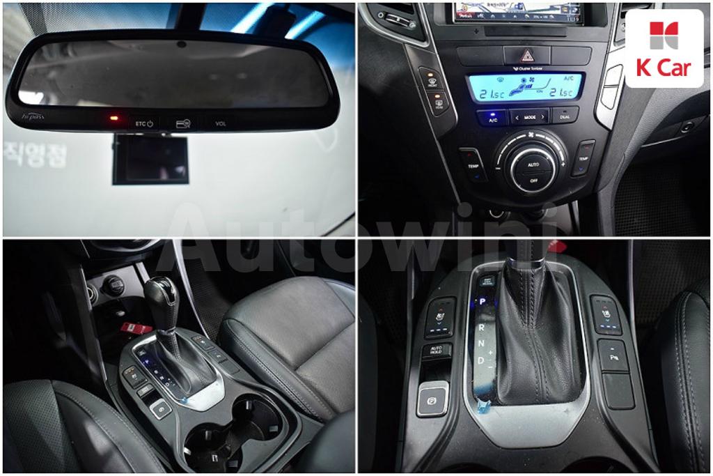 2015 HYUNDAI MAXCRUZ DIESEL(E-VGT) 2.2 2WD EXCLUSIVE - 11