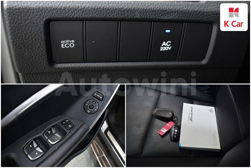 2015 HYUNDAI MAXCRUZ DIESEL(E-VGT) 2.2 2WD EXCLUSIVE - 12