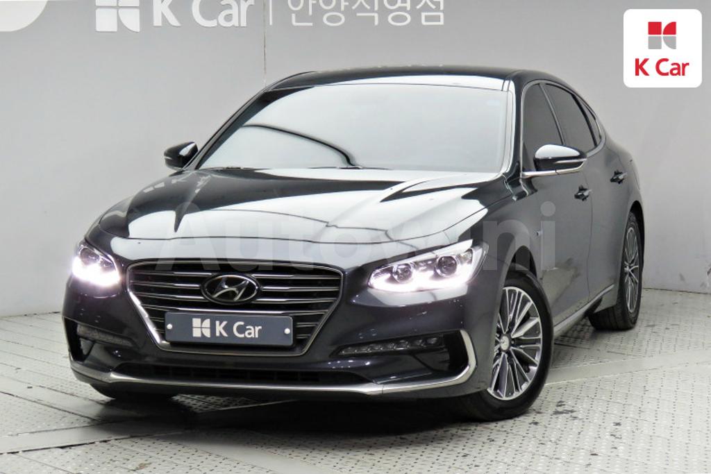 KMHF1413BKA033398 2019 HYUNDAI GRANDEUR IG HYBRID AZERA PREMIUM-0
