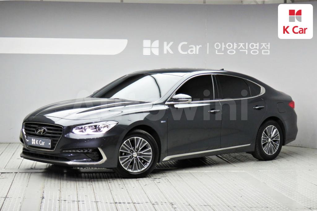 KMHF1413BKA033398 2019 HYUNDAI GRANDEUR IG HYBRID AZERA PREMIUM-1