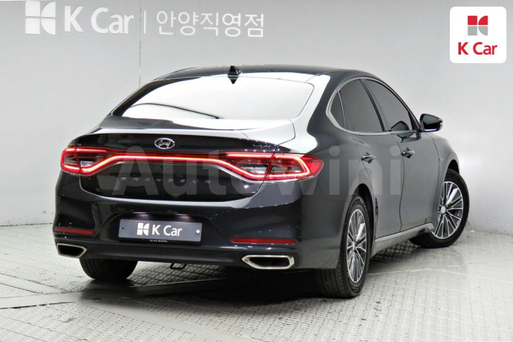KMHF1413BKA033398 2019 HYUNDAI GRANDEUR IG HYBRID AZERA PREMIUM-2