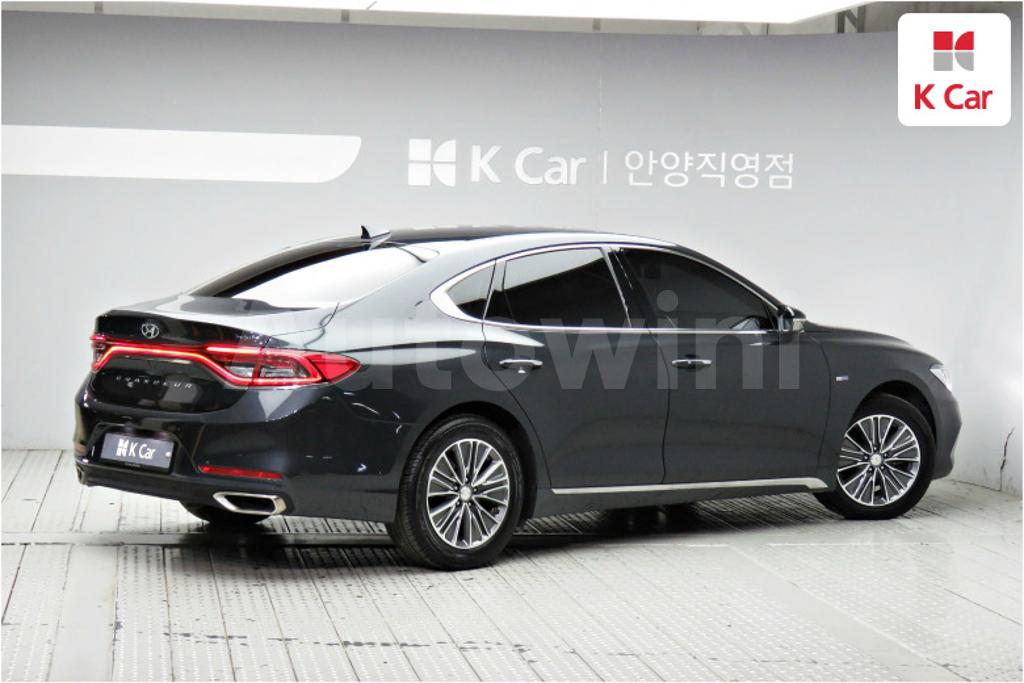 KMHF1413BKA033398 2019 HYUNDAI GRANDEUR IG HYBRID AZERA PREMIUM-3