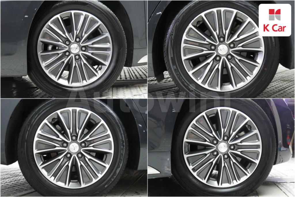 KMHF1413BKA033398 2019 HYUNDAI GRANDEUR IG HYBRID AZERA PREMIUM-4