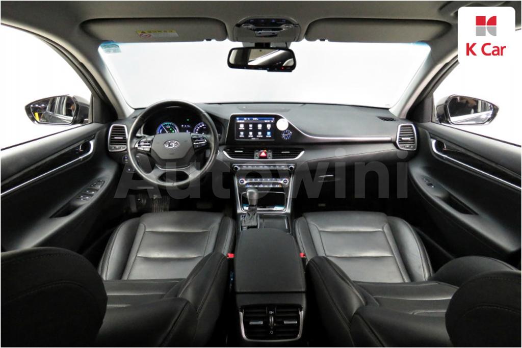 KMHF1413BKA033398 2019 HYUNDAI GRANDEUR IG HYBRID AZERA PREMIUM-5